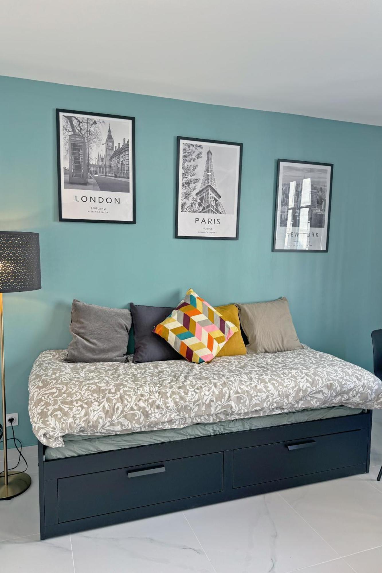 Cozy Paris Gateway Apartments Groups With Free Parking Vitry-sur-Seine Exterior foto