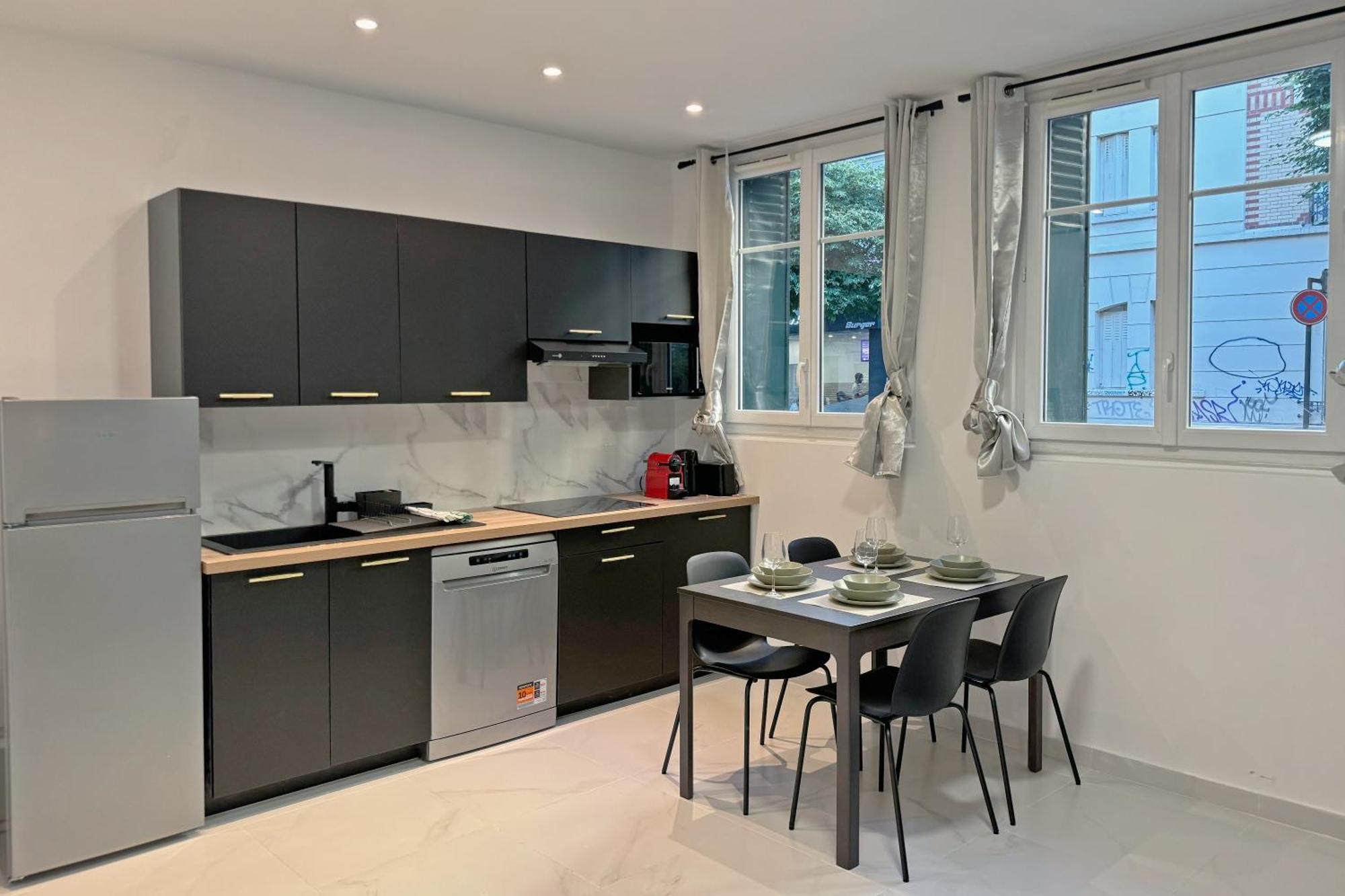 Cozy Paris Gateway Apartments Groups With Free Parking Vitry-sur-Seine Exterior foto